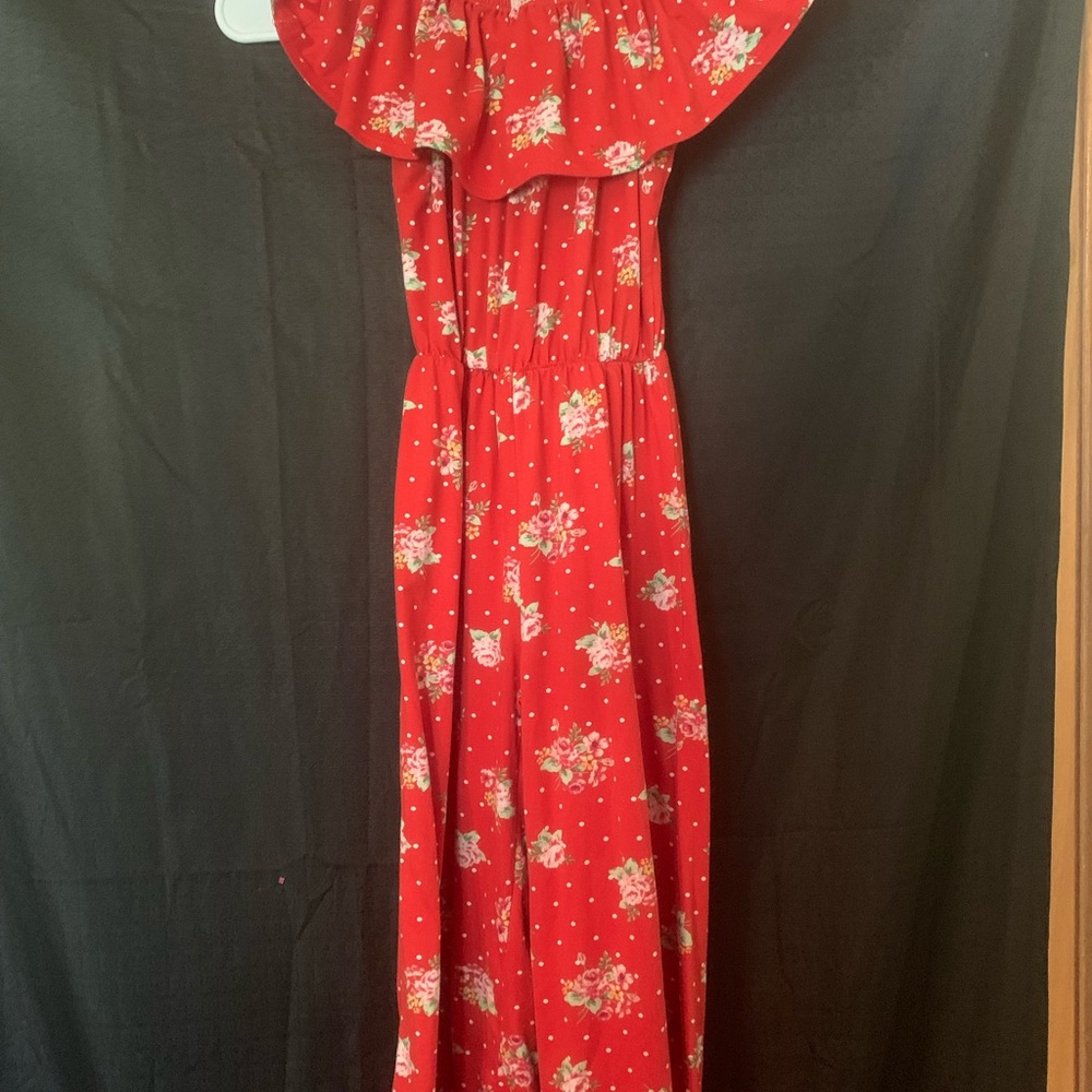 Size 5 little girl jumpsuit